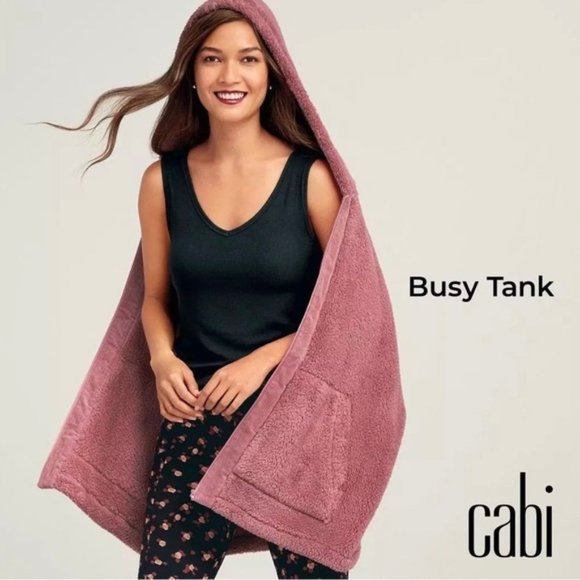 NWT | CAbi 4206 - Busy Tank - Picture 1 of 13
